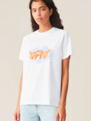 Ganni - Basic Cotten T-shirt Kitty