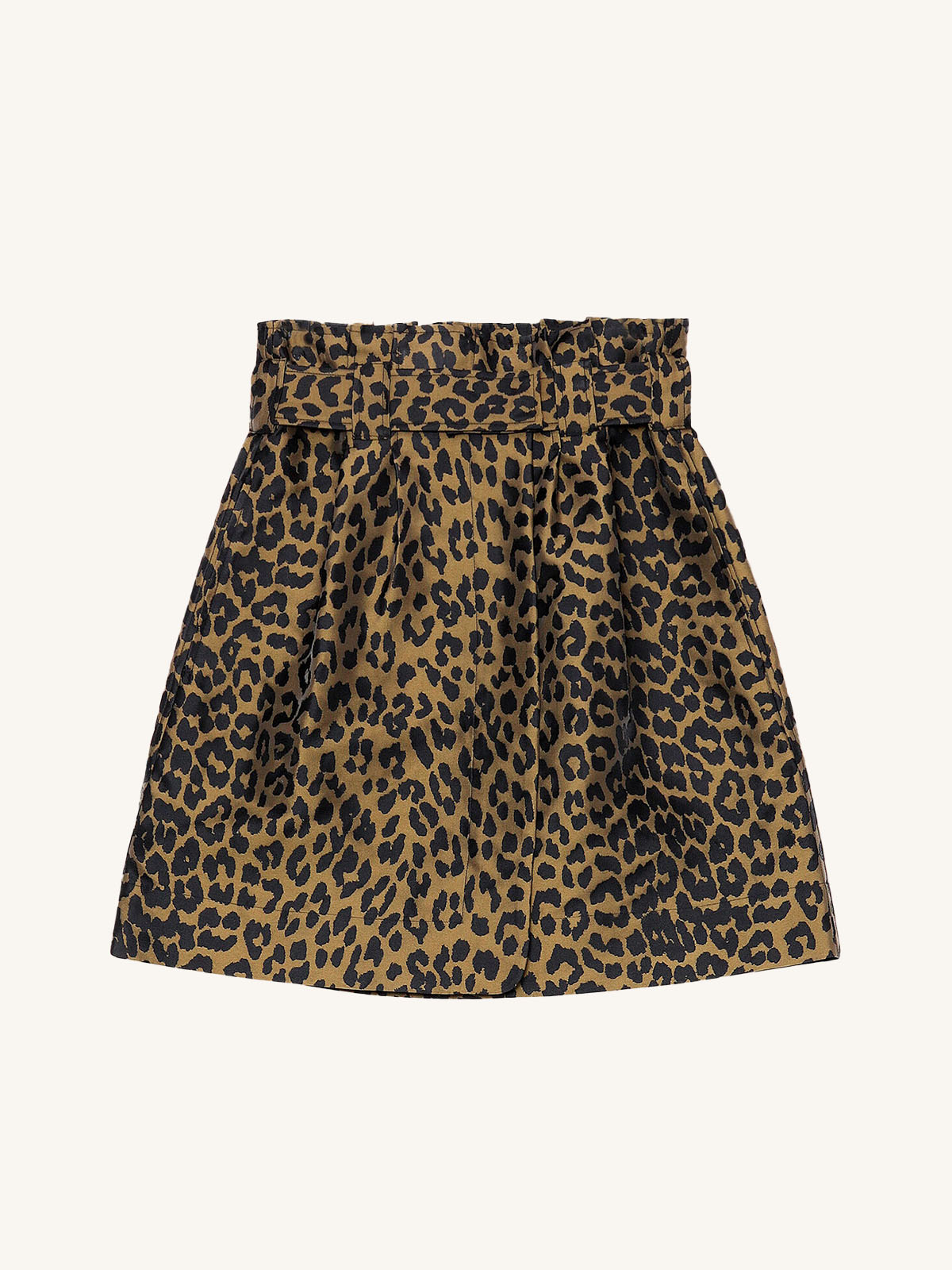Ganni - Crispy Jacquard F5426 nederdel Ganni - Crispy Jacquard F5426 nederdel
