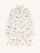 Ganni - Printed Cotton Poplin F5457 kjole