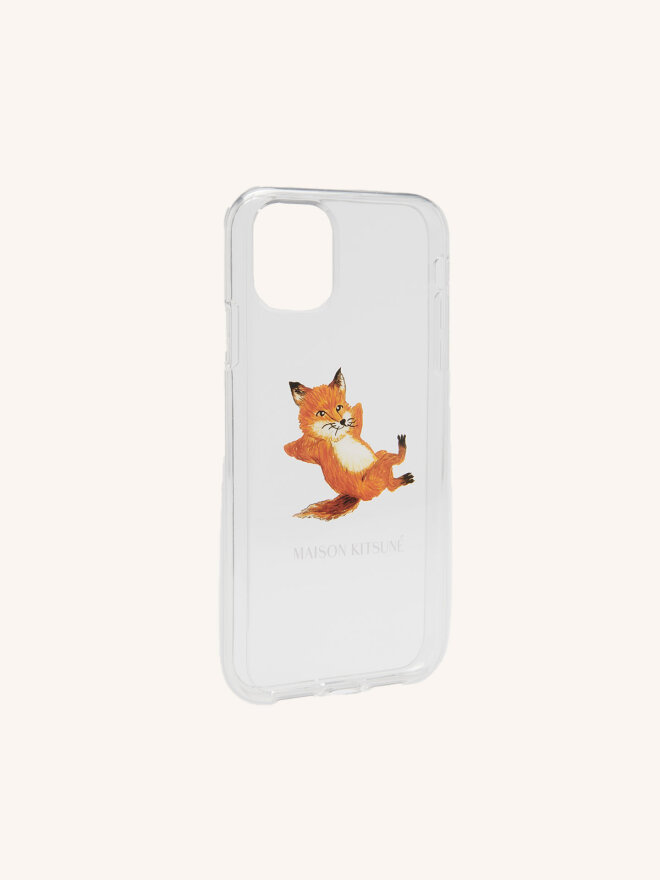 Maison Kitsune - TRANSPARENT IPHONE CASE