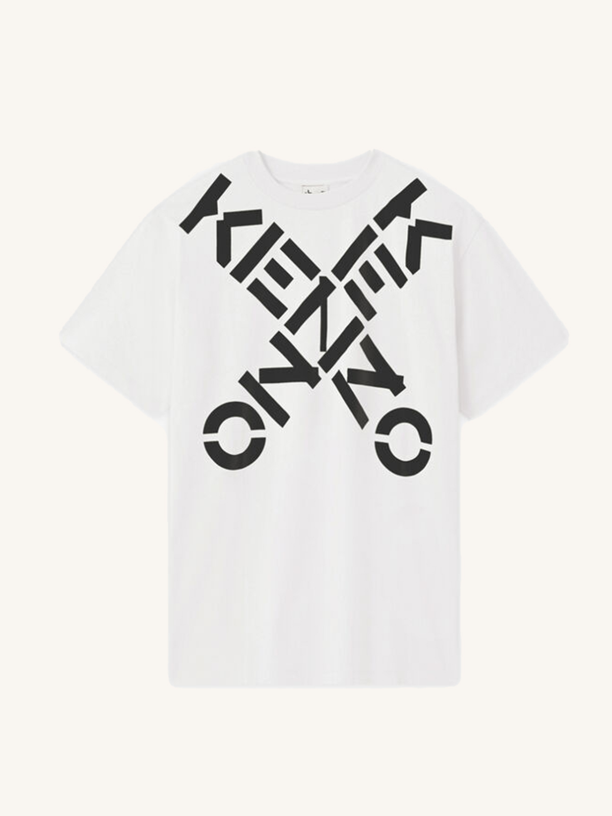 Room4 - KENZO Sport 'Big X' oversized t-shirt