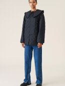 Ganni - F5812 Coat Recycled Ripstop Quilt