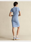 POLO RALPH LAUREN - Cable-Knit Polo Dress