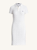 POLO RALPH LAUREN - Cable-Knit Polo Dress