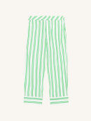 Ganni - STRIPE COTTON BUKSER