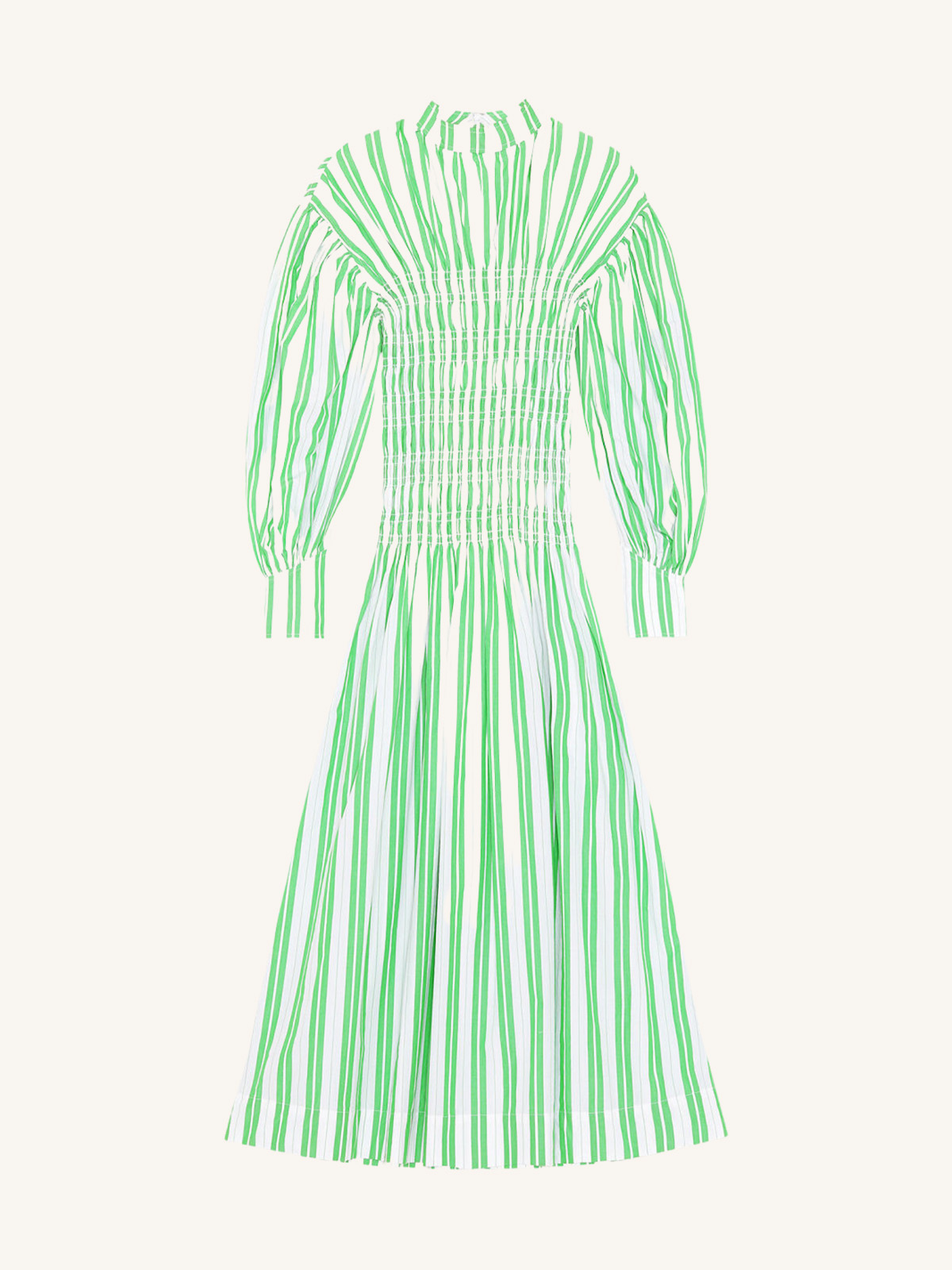 Berigelse peddling delvist Room4 - Stripe Cotton Long Dress