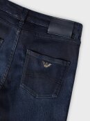 Emporio Armani -  slim-fit stretch jeans