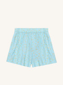 Ganni - PRINTED COTTON POPLIN SHORTS