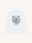 Kenzo - TIGER SWEATSHIRT HVID