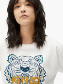 Kenzo - TIGER SWEATSHIRT HVID