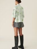 Ganni - GANNI SEERSUCKER SHORTS Ganni - GANNI SEERSUCKER SHORTS