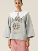 Ganni - GANNI ISOLI SWEATSHIRT