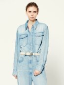 Isabel Marant Etoile - TAHIS denimskjorte 