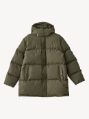 H2O FAGERHOLT - GROW UP JACKET FOREST GREEN