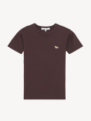 Maison Kitsune - BABY FOX PATCH FITTED T-SHIRT