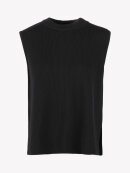 Stenstrøms - BLANKA MERINO KNIT VEST BLACK