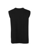 Stenstrøms - BLANKA MERINO KNIT VEST BLACK