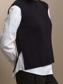 Stenstrøms - BLANKA MERINO KNIT VEST BLACK