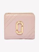 Marc Jacobs - THE GLAM SHOT MINI WALLET ROSE