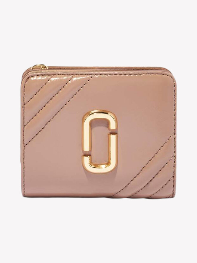 Marc Jacobs - THE GLAM SHOT MINI WALLET BEIGE