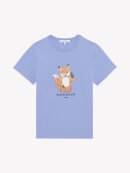 Maison Kitsune -  ALL RIGHT FOX T-SHIRT