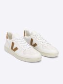 Veja - V-10 White/Camel sneakers