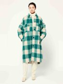 Isabel Marant Etoile - FONTIZI ULDFRAKKE GRØN Isabel Marant Etoile - FONTIZI ULDFRAKKE GRØN