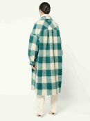 Isabel Marant Etoile - FONTIZI ULDFRAKKE GRØN Isabel Marant Etoile - FONTIZI ULDFRAKKE GRØN