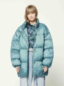 Isabel Marant Etoile - DILLYS PUFFER JAKKE GRØN