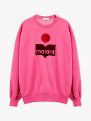 Isabel Marant Etoile - MINDY SWEATSHIRT PINK