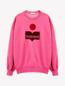 Isabel Marant Etoile - MINDY SWEATSHIRT PINK