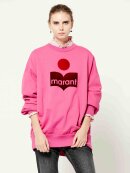 Isabel Marant Etoile - MINDY SWEATSHIRT PINK