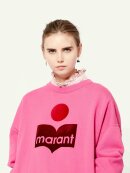 Isabel Marant Etoile - MINDY SWEATSHIRT PINK