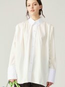 Ganni - OVERSIZE SKJORTE