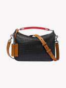 Marc Jacobs - THE SOFTBOX PERFORATED BLACK MULTI