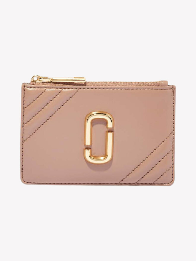 Marc Jacobs - THE GLAM SHOT TOP MULTI WALLET BEIGE