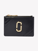 Marc Jacobs - THE GLAM SHOT TOP ZIP MULTI WALLET BLACK