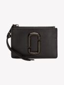 Marc Jacobs - THE SNAPSHOT TOP-ZIP WALLET BLACK