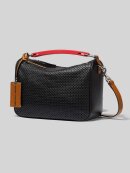 Marc Jacobs - THE SOFTBOX PERFORATED BLACK MULTI