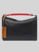 Marc Jacobs - THE SOFTBOX PERFORATED BLACK MULTI