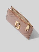 Marc Jacobs - THE GLAM SHOT TOP MULTI WALLET BEIGE