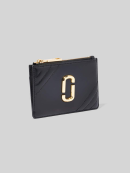 Marc Jacobs - THE GLAM SHOT TOP ZIP MULTI WALLET BLACK