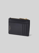 Marc Jacobs - THE GLAM SHOT TOP ZIP MULTI WALLET BLACK