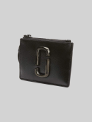 Marc Jacobs - THE SNAPSHOT TOP-ZIP WALLET BLACK