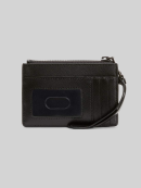 Marc Jacobs - THE SNAPSHOT TOP-ZIP WALLET BLACK