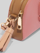 Marc Jacobs - THE SHUTTER CROSSBODY BAG MAHOGANY