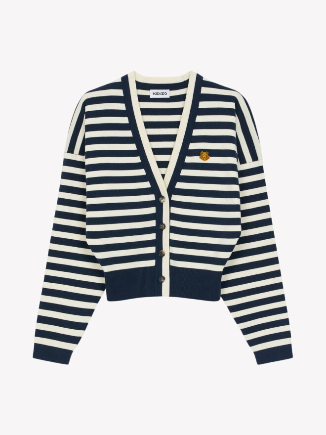 Kenzo - STRIBET TIGER CREST CARDIGAN