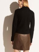 Vince - BOILED CASHMERE DRAPED NECK PULLOVER