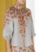 Zimmermann - ANDIE BILLOW BLOUSE