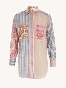 Zimmermann - ANDIE SPLICED RELAXED SHIRT